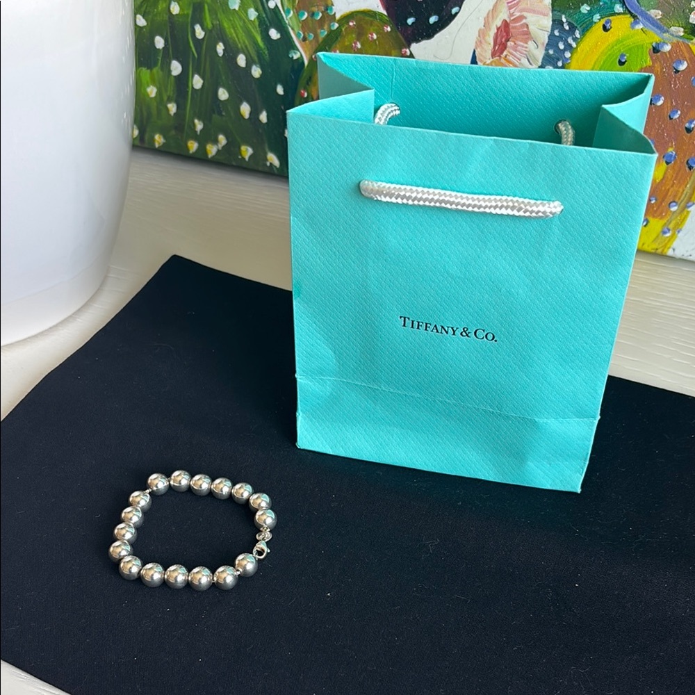 Tiffany & Co. Hard wear Ball Bracelet - Authentic!
